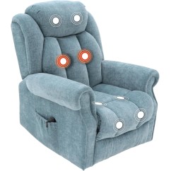 Dovedale Motor Rise Recline Chair With Massage And Heat