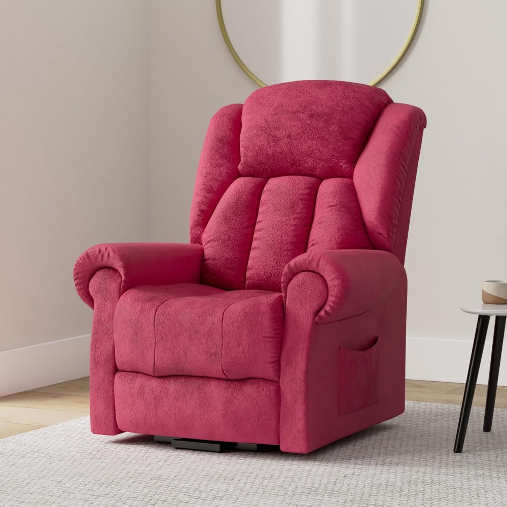 Dovedale Motor Rise Recline Chair With Massage And Heat