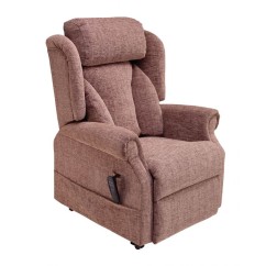 Jubilee Lateral Back - Dual Motor Rise Recline Chair