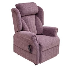 Jubilee Lateral Back - Dual Motor Rise Recline Chair