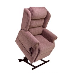 Jubilee Waterfall Back - Dual motor Rise Recline Chair