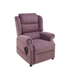 Jubilee Waterfall Back - Dual motor Rise Recline Chair