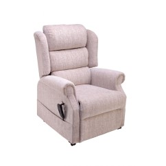 Jubilee Waterfall Back - Dual motor Rise Recline Chair