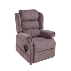 Jubilee Waterfall Back - Dual motor Rise Recline Chair