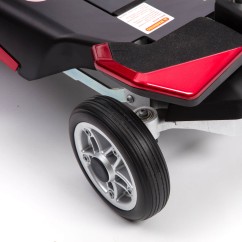 AutoFold Elite Scooter With Suspension