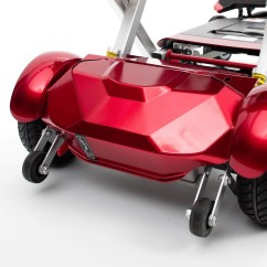 AutoFold Elite Scooter With Suspension