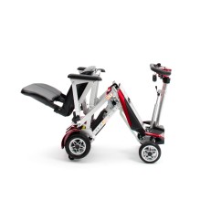 AutoFold Elite Scooter With Suspension