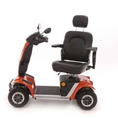 Vogue XL - 8mph Mobility Scooter