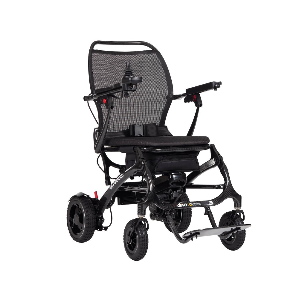 AirFold Carbon Lightweight Indoor/Outdoor Powerchair