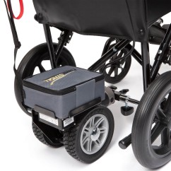 Lightweight Dual Wheel Powerstroller