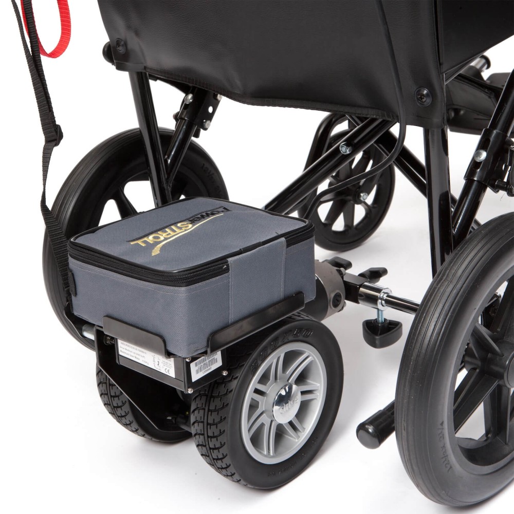 Lightweight Dual Wheel Powerstroller