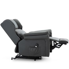 Farley Single Motor Winged Rise Recline Chair