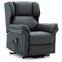 Farley Single Motor Winged Rise Recline Chair