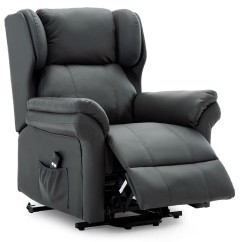 Farley Single Motor Winged Rise Recline Chair