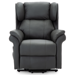 Farley Single Motor Winged Rise Recline Chair