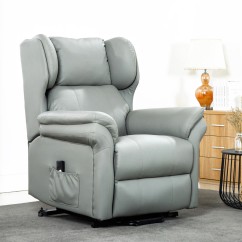 Farley Single Motor Winged Rise Recline Chair