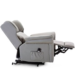 Farley Single Motor Winged Rise Recline Chair