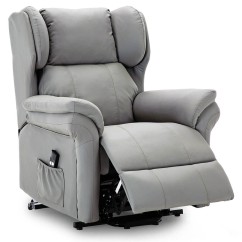 Farley Single Motor Winged Rise Recline Chair