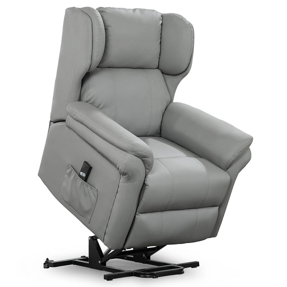 Farley Single Motor Winged Rise Recline Chair