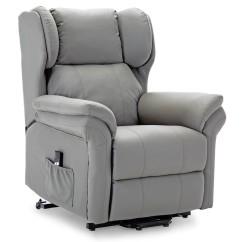 Farley Single Motor Winged Rise Recline Chair