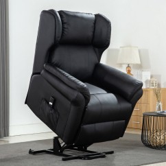 Farley Single Motor Winged Rise Recline Chair