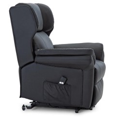 Farley Single Motor Winged Rise Recline Chair