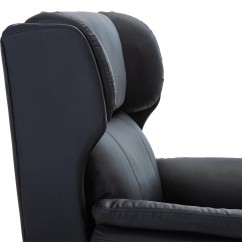 Farley Single Motor Winged Rise Recline Chair