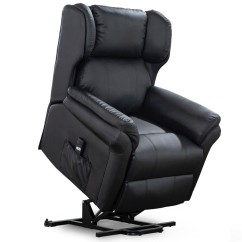 Farley Single Motor Winged Rise Recline Chair