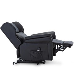 Farley Single Motor Winged Rise Recline Chair