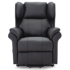 Farley Single Motor Winged Rise Recline Chair