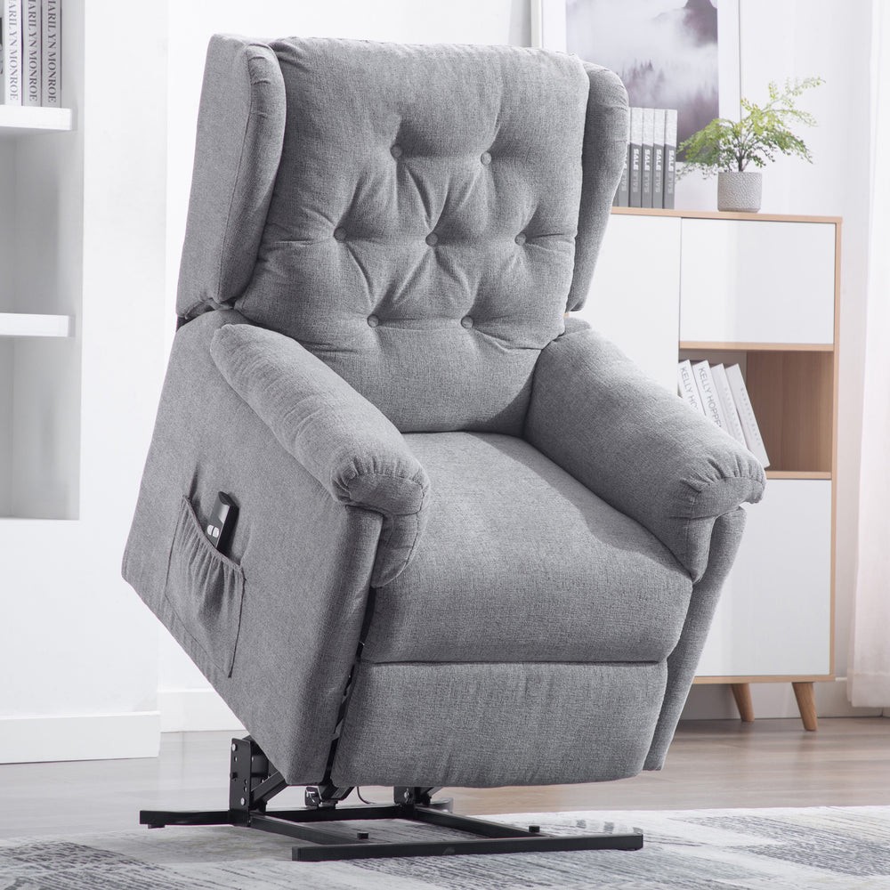 Chester Petite Dual Motor Rise Recline Chair