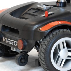 Roma Virgo Boot Scooter