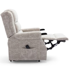 Grantham Waterfall Back Dual Motor Rise Recline Chair