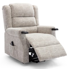 Grantham Waterfall Back Dual Motor Rise Recline Chair