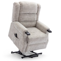 Grantham Waterfall Back Dual Motor Rise Recline Chair