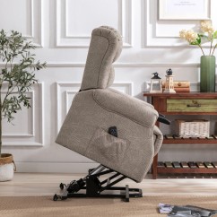 Grantham Waterfall Back Dual Motor Rise Recline Chair