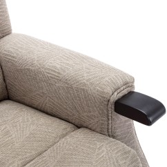 Grantham Waterfall Back Dual Motor Rise Recline Chair