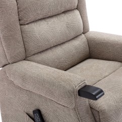 Grantham Waterfall Back Dual Motor Rise Recline Chair