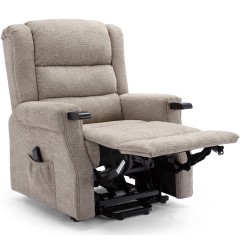 Grantham Waterfall Back Dual Motor Rise Recline Chair