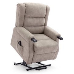 Grantham Waterfall Back Dual Motor Rise Recline Chair