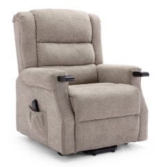 Grantham Waterfall Back Dual Motor Rise Recline Chair