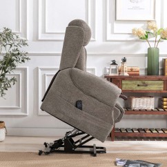 Thornbury Dual Motor Rise Recline Chair With Wooden Knuckles