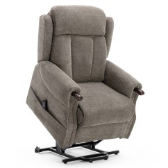 Thornbury Dual Motor Rise Recline Chair With Wooden Knuckles