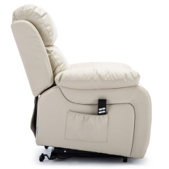 Cheltenham Dual Motor Heat & Massage Rise Recline Chair