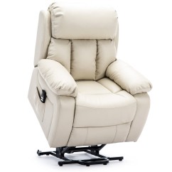 Cheltenham Dual Motor Heat & Massage Rise Recline Chair