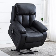 Cheltenham Dual Motor Heat & Massage Rise Recline Chair