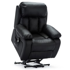 Cheltenham Dual Motor Heat & Massage Rise Recline Chair