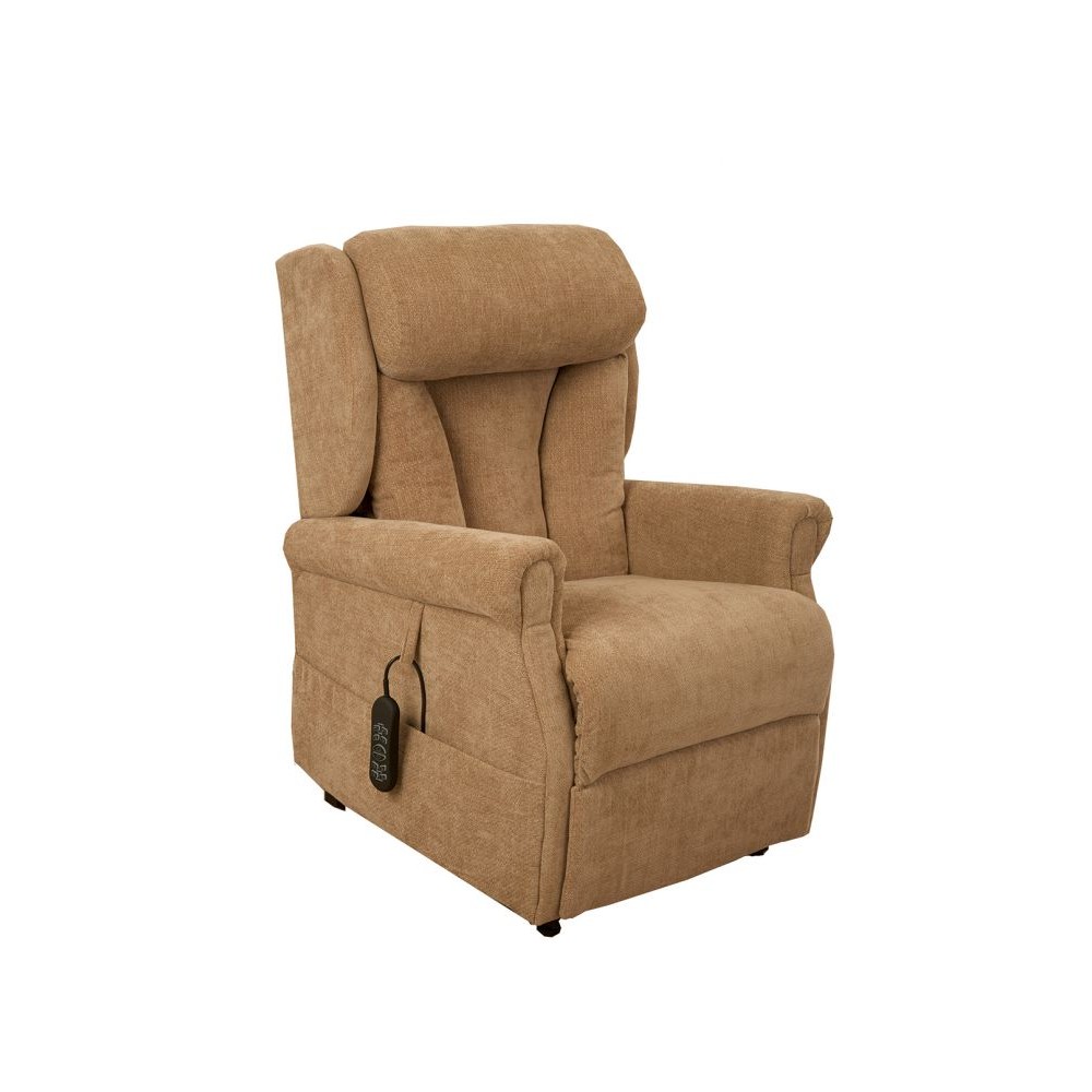 Quantock Lateral Back Quad Motor Rise Recline Chair