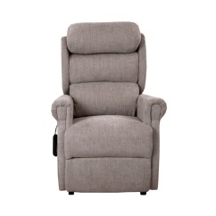 Quantock Waterfall Back Quad Motor Rise Recline Chair