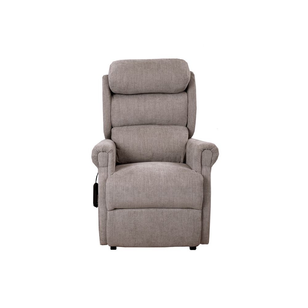 Quantock Waterfall Back Quad Motor Rise Recline Chair